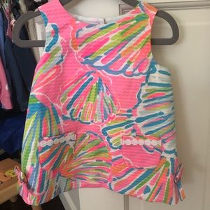Lily Pulitzer girls summer dress 12-18 months